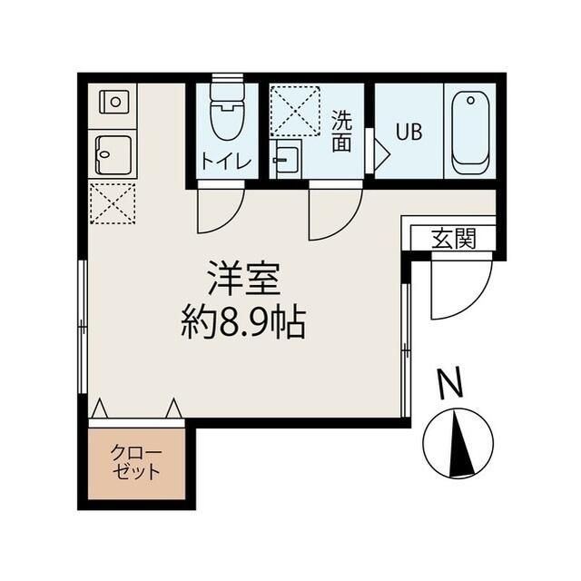 ＣＯＲＤＥＡ北小岩 間取り