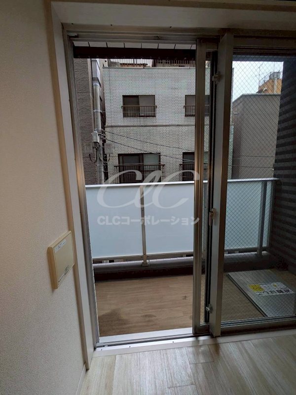 メインステージ新御徒町 ベランダ