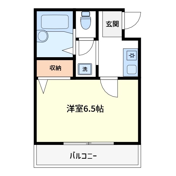 グリーンフィールズ 間取り