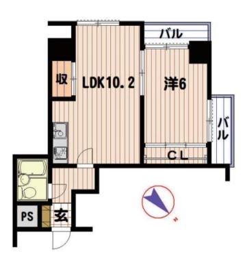 ピカイヤ千住桜木 間取り