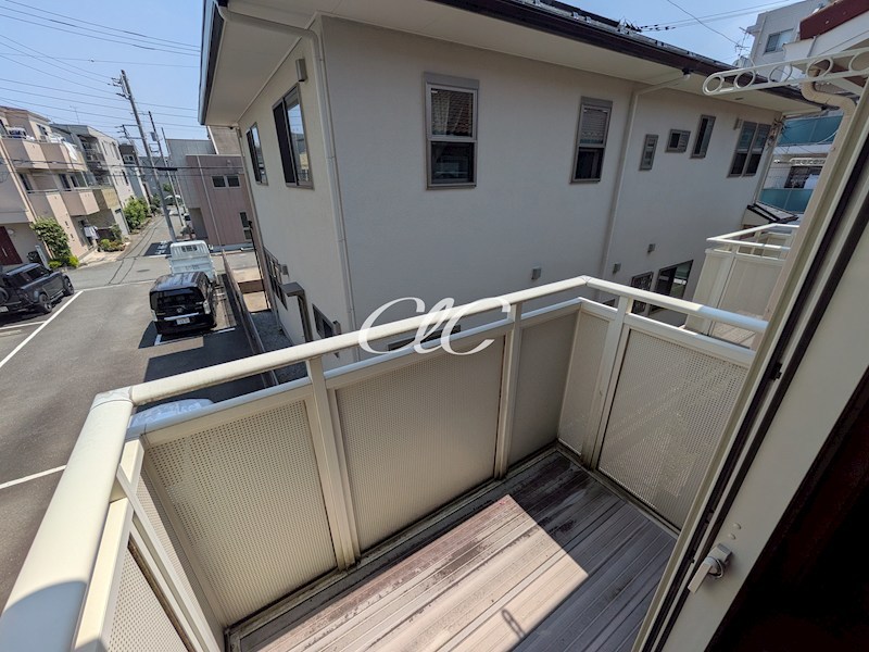 エスポワールＢ棟 ベランダ