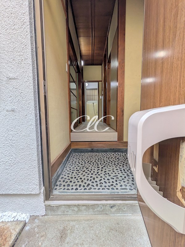篠崎町七丁目戸建 玄関