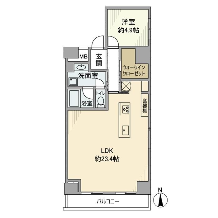 シティコープ浅草橋Ⅲ 間取り