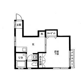メゾンド・ミキ 間取り