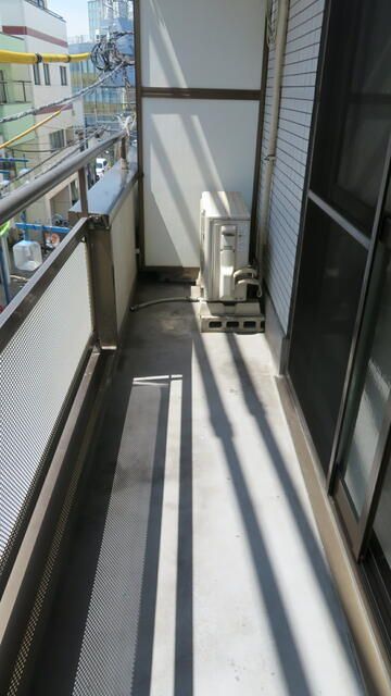 井上ビル ベランダ