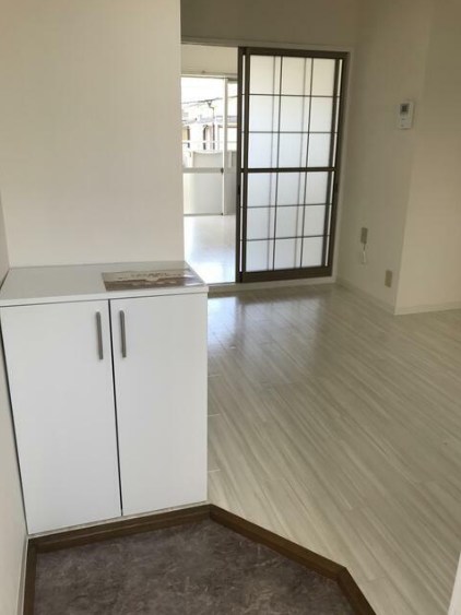 ニューハイツ小岩 玄関