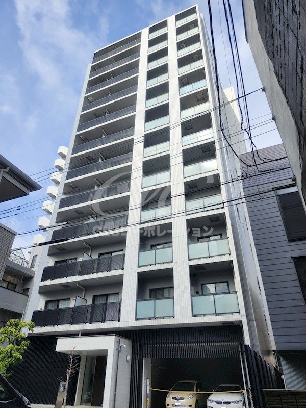 パークアクシス門前仲町 外観