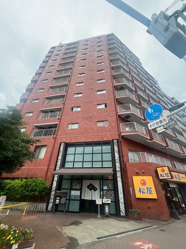 ライオンズマンション吾妻橋 外観