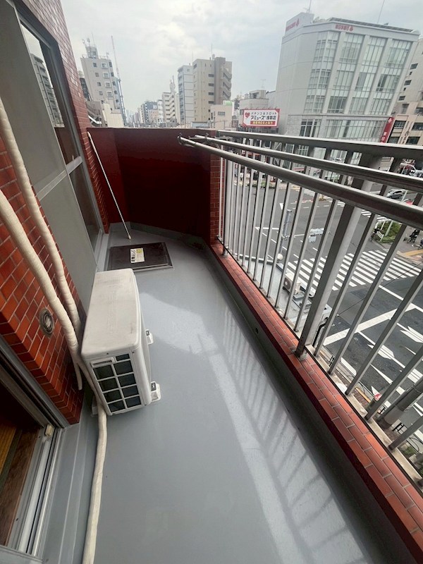 ライオンズマンション吾妻橋 ベランダ