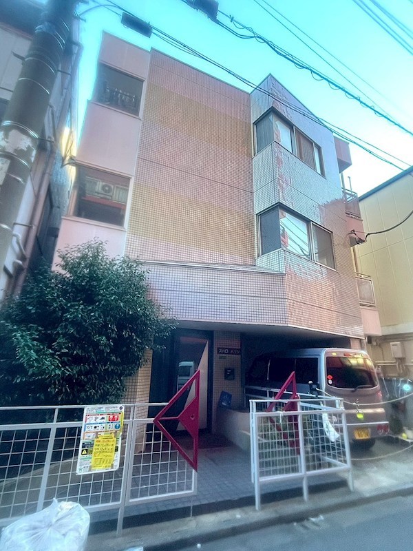 スパローハイツ  外観
