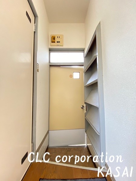 第３コーポ清守 玄関