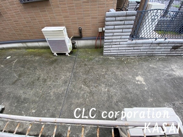 第３コーポ清守 ベランダ