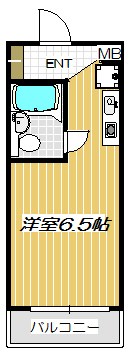 スパローハイツ 間取り図