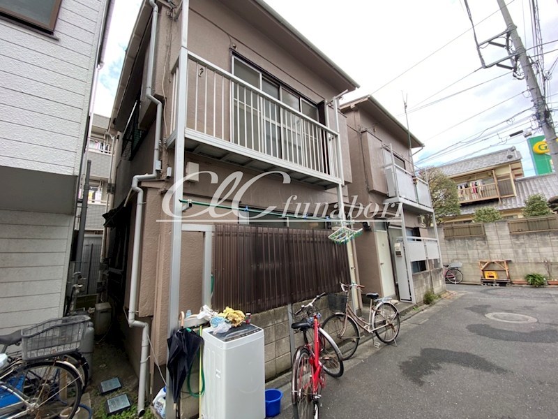 コーポワシザワ 外観