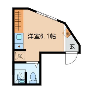 リムズコート南千住  間取り図