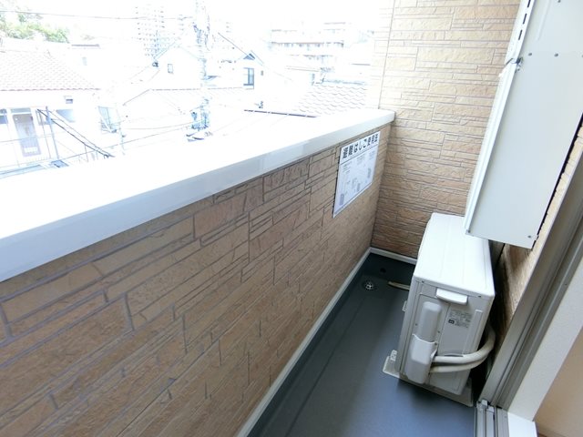 リアンＭ ベランダ