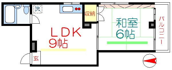 向田ビル 間取り図