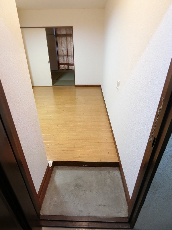 向田ビル 玄関