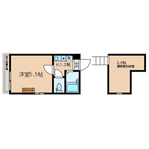 ノーザンロード綾瀬  間取り