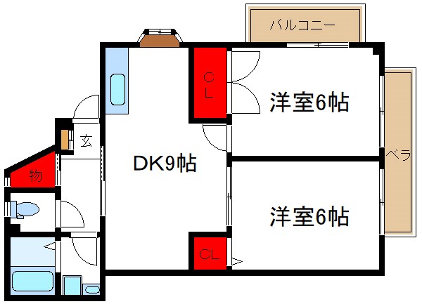ベルフォーレ 間取り