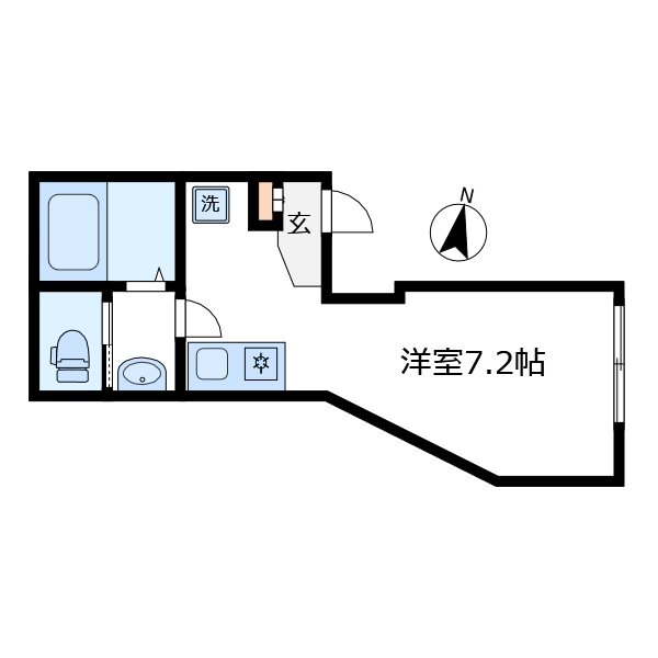 J-ARC小岩 間取り