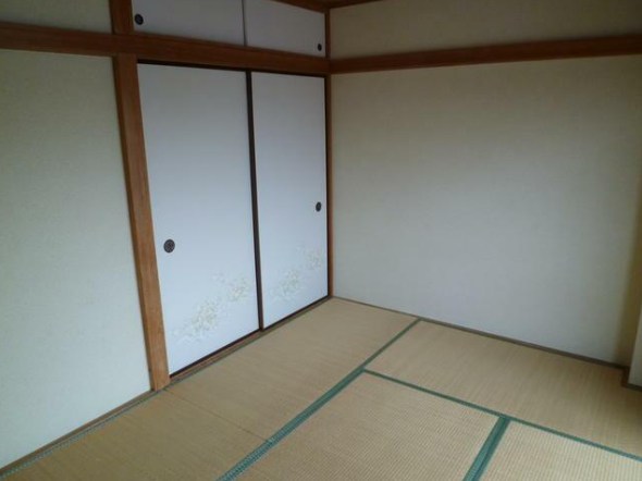 藤ハイツ ベッドルーム