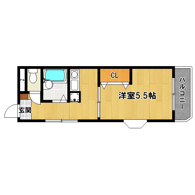 ハイツカプリーズ    間取り図