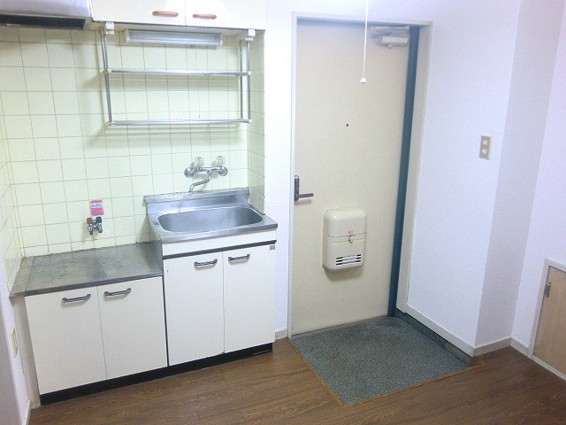 第二小林ハイツ キッチン