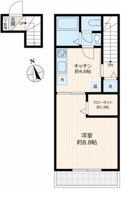 カイ・コーポ 間取り