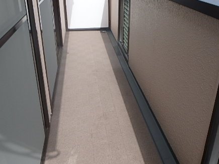 セントラルハイツいちのえ ベランダ
