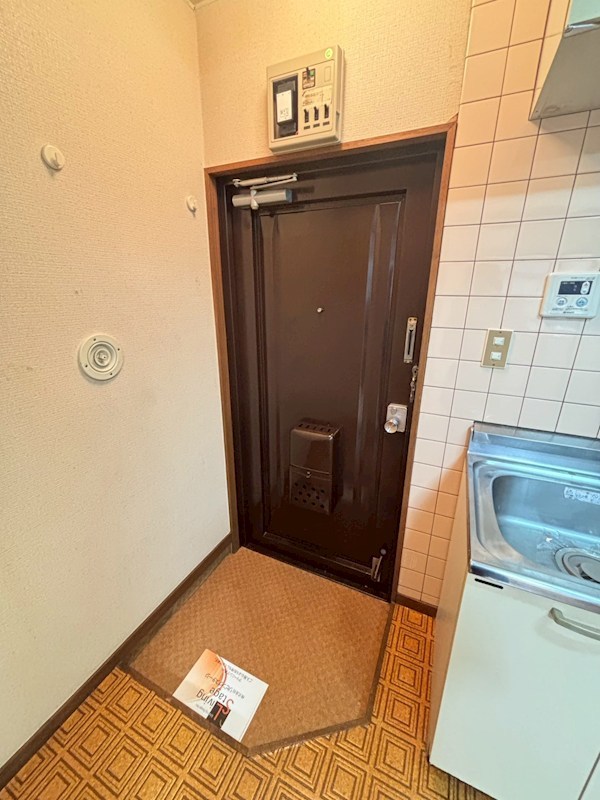 ヴィラ大瀧 玄関