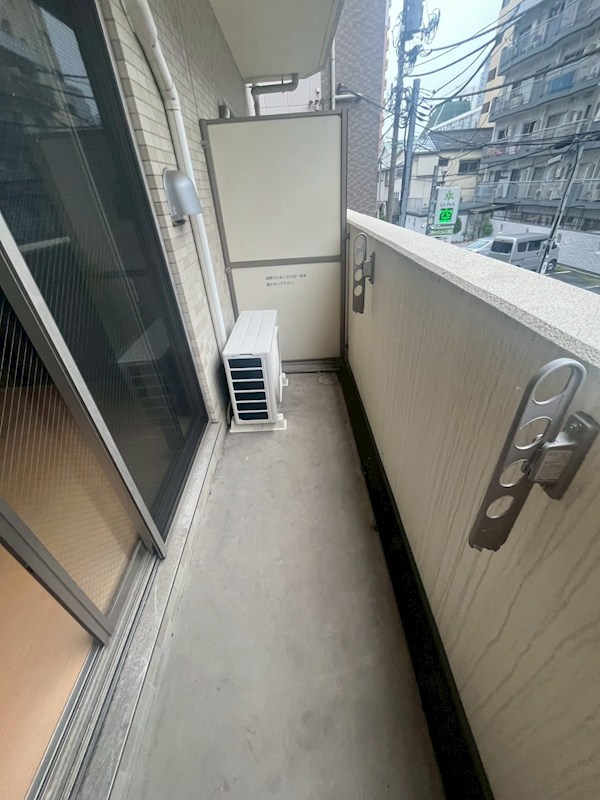 リヴシティ錦糸町 ベランダ