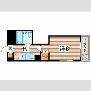 ブルーメン鈴木 間取り