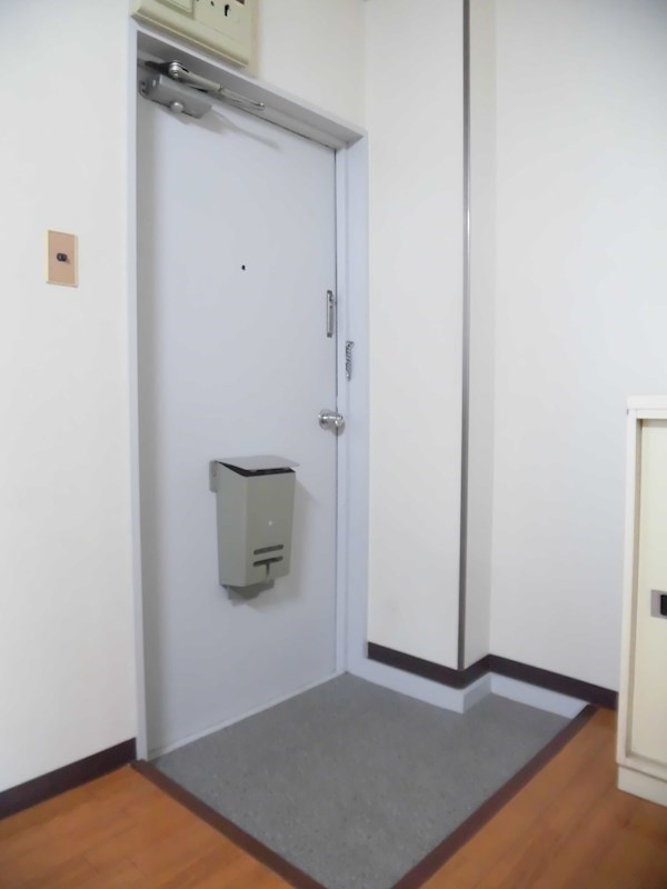 藤ハイツ 玄関