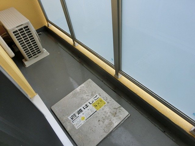 ＬＡＬＡ上野 ベランダ