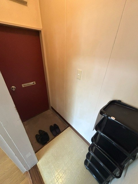 サンハイツ 玄関