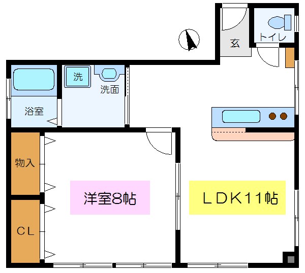 橘川ビル 間取り
