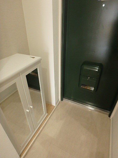 セントラルハイツいちのえ 玄関