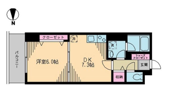 クレドラテース白河 間取り