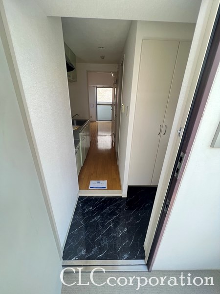 ジェイズクレイドル  玄関