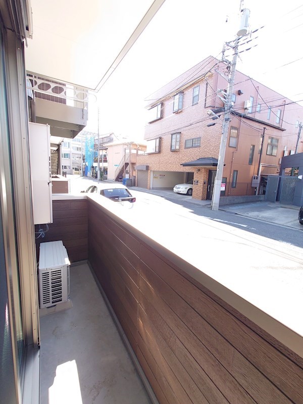 フロンテーラ葛西 ベランダ