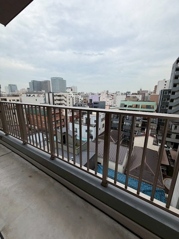 ミライズ錦糸町マーロ ベランダ