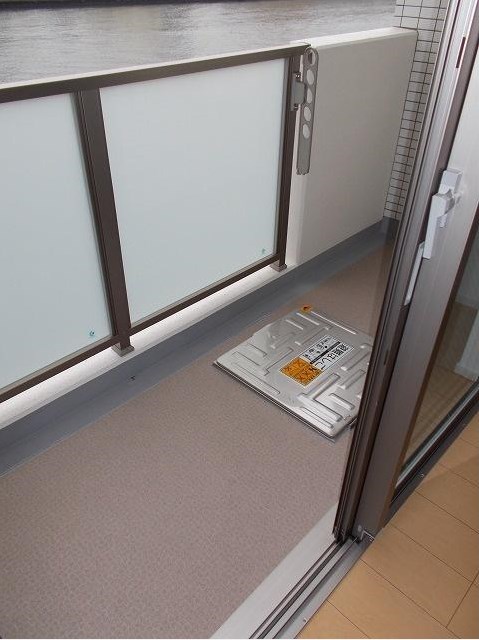 リバティーズＳＡＧＡ．Ⅰ  ベランダ