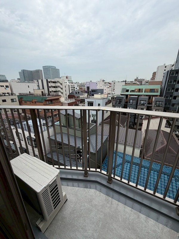 ミライズ錦糸町マーロ ベランダ
