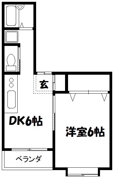フェーヴ 間取り