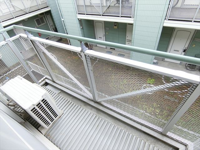 メイプルM ベランダ