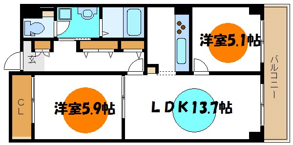 SOCIETY GALLERIA 間取り
