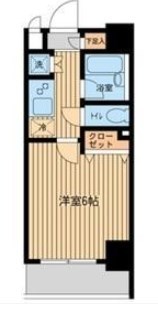 Ｓ－ＦＯＲＴ潮見   間取り