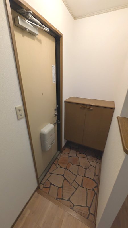 コスモクレールⅡ 玄関