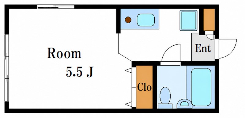 KIBA　CUBE　HAUS  間取り図